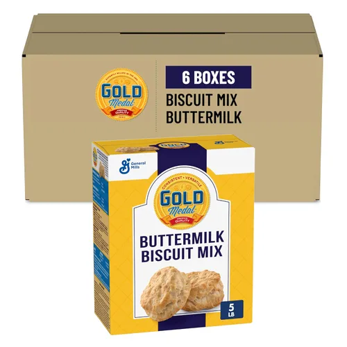 Vista 12 de Gold Medal Mezcla de galletas, caja de 5 libras (paquete de 6)