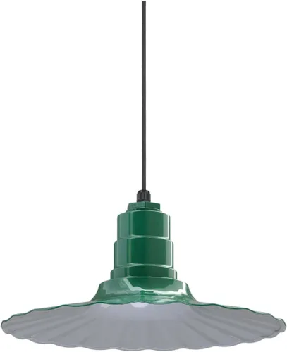 Vista 58 de Steel Lighting Co. Colgante Eagle Rock Lámpara montada en el techo Onda radial de 16 pulgadas vástago de 12 pulgadas Acero resistente