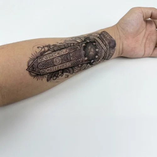 Vista 4 de Tatuajes temporales para mujeres y hombres, diseños egipcios, 10 hojas Impermeable, Ankh Eye of Horus Scarab Faraón, de larga duración, Fiesta