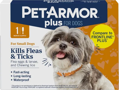 Vista 15 de PetArmor Además de prevención de pulgas y garrapatas para gatos de más de 1.5 libras, tratamiento de pulgas y garrapatas de gato, 1 dosis, tópico