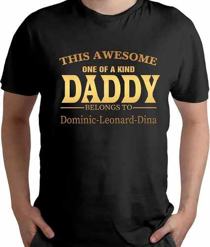 Vista 3 de Customizable Grandpa Dad Shirt with Kids, Fathers Day Christmas Birthday Gifts, Gifts for Grandpa, Personalized Gifts for Men, Custom Grandkids Name