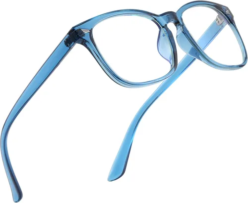 Vista 6 de Reading Glasses for Women Men - Blue Light Blocking UV Filter Computer Readers,Anti Eyestrain Eyeglasses