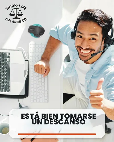 Vista 7 de Sacador mecánico del ratón, sin USB, inalámbrico, silencioso e indetectable Aguamarina