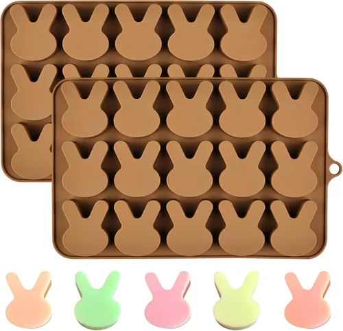 Vista 7 de Moldes de tira de silicona para barra de chocolate, 1 unidad para palo de golosinas para perros, caramelos duros, galletas de barra de chocolate