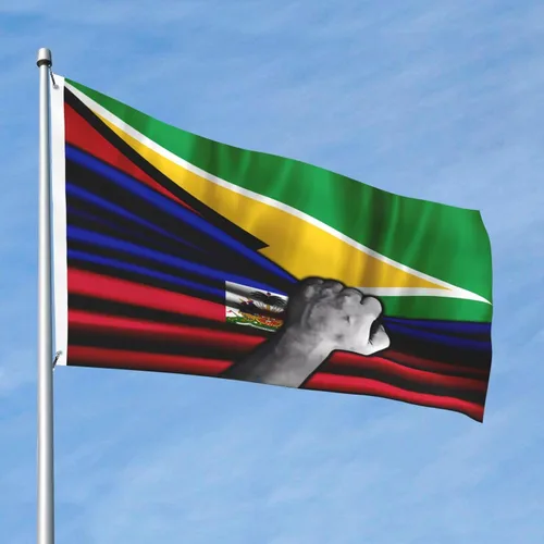 Vista 14 de Bandera de Costa Rica y República Dominicana de 2 x 3 pies, bandera para exteriores, bandera de doble cara, bandera de jardín, bandera de bienvenida
