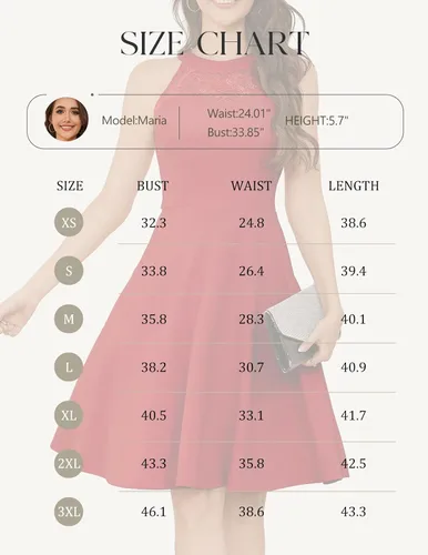 Vista 6 de Bbonlinedress Women Cocktail Prom Wedding Dress Halter Lace Evening Party Short Vintage Homecoming Dresses