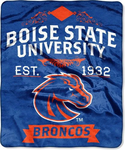 Vista 132 de Northwest NCAA Unisex-Adult Raschel Throw Blanket