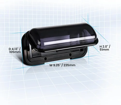 Vista 5 de BOSS Audio Systems MRC5B - Cubierta de radio impermeable marina