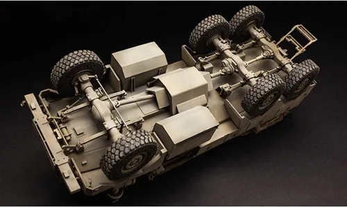 Vista 5 de Meng U.S. Cougar 6x6 MRAP Kit de modelo de vehículo