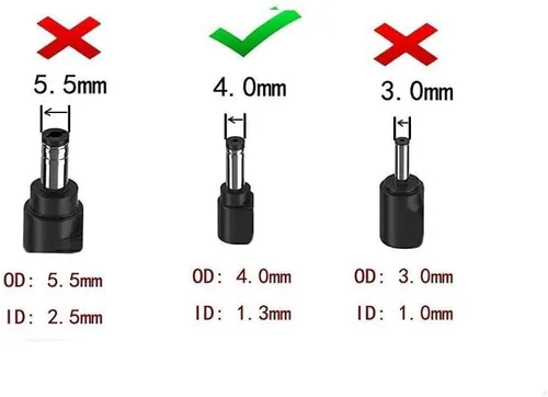Vista 3 de Cargador adaptador de CA para Asus E203NA, E203NA-YS02, E203NA-DH02, E203NA-YS03. por Galaxy Bang USA