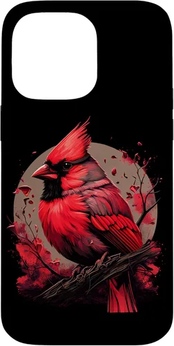 Vista 21 de Carcasa Cardinal Birds Cardinals para iPhone 17