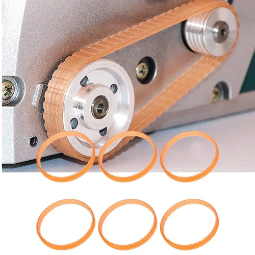 Vista 5 de Correa de transmisión de transmisión, 20 correas de transmisión de transmisión eléctrica de neopreno para BKP180 KP0800 FP0800 N1923BD