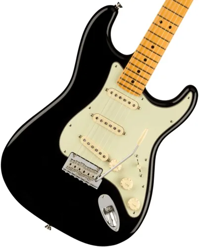 Vista 11 de Fender American Professional II Stratocaster - 3 Color Sunburst con diapasón de madera de arce