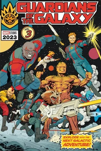 Vista 10 de Guardians Of The Galaxy Volume 3 - Comic Poster (Comic Cover) (Size: 24" x 36") (Laminated Poster)