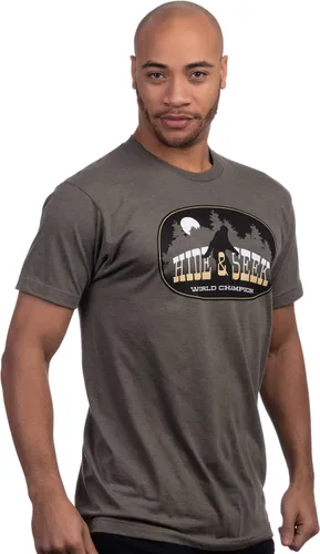 Vista 9 de Bigfoot & Sasquatch Tees: Hide & Seek Champion Squatchin Funny Saying Phrase - Camiseta para hombre
