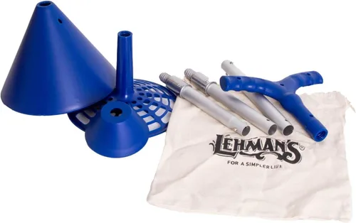 Vista 2 de Lehman's Lavadora Manual de Ropa con Émbolo, Agitandor Portátil de Lavado Respirable para Cubo, Fregadero o Tina - Lave la Ropa Sin Electricidad