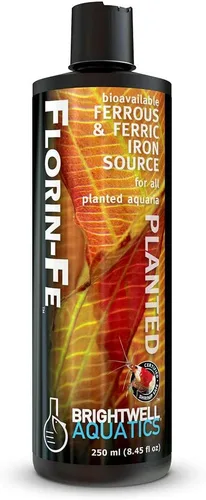 Vista 9 de Brightwell Aquatics Florin-Fe Suplemento de hierro para acuarios plantados - Fuente de hierro de doble acción para el crecimiento de las plantas