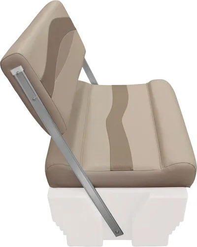Vista 4 de Wise BM1152-1749 Premier Series Pontoon - Juego de cojines para asiento, Mocha Java/Café/Mushroom