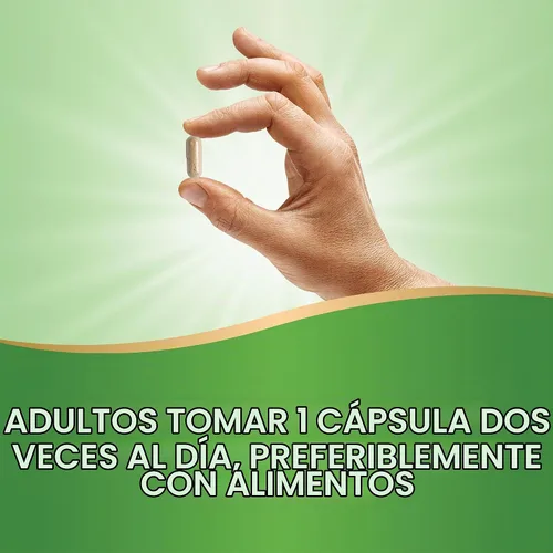 Vista 6 de Nature's Way, Ginseng asiático herbario premium, combate la fatiga*, 60 cápsulas