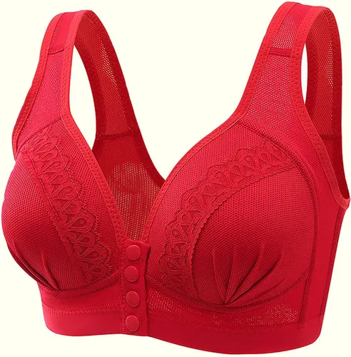 Vista 26 de Brasier sin aros para mujer, brasier sin aros, cómodo brasier sin varillas, ropa interior diaria