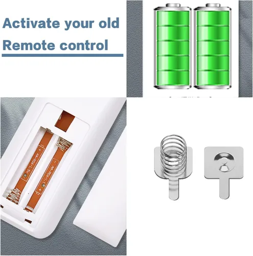 Vista 4 de LifHap - 20 pares de baterías AA AAA de metal para batería de resorte de contacto de repuesto para cargador de batería de control remoto