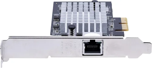Vista 5 de StarTech - Tarjeta de red PCIe de 1 puerto de 10 Gbps, 10GBASE-T/NBASE-T