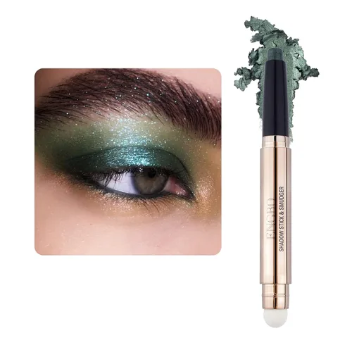 Vista 18 de LOKFAR Sombra de ojos en barra de maquillaje cosméticos iluminador de ojos, lápiz de sombra de ojos en crema giratoria, sombra de ojos en barra