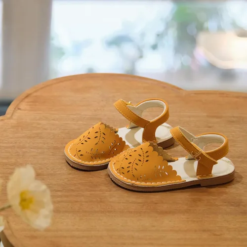 Vista 126 de THEE BRON Sandalias cómodas para niñas, zapatos para niños, sandalias rellenas