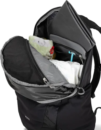 Vista 11 de Osprey Poco Changing Backpack with Clip-in Changing Pad - Travel Diaper Bag
