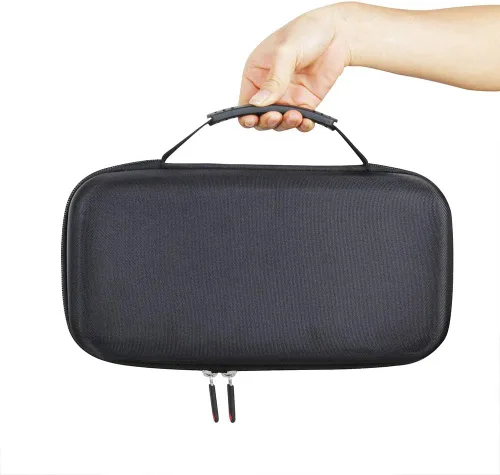 Vista 6 de Hermitshell - Funda rígida de viaje para HyperX QuadCast - USB Condenser Gaming Micrófono negro
