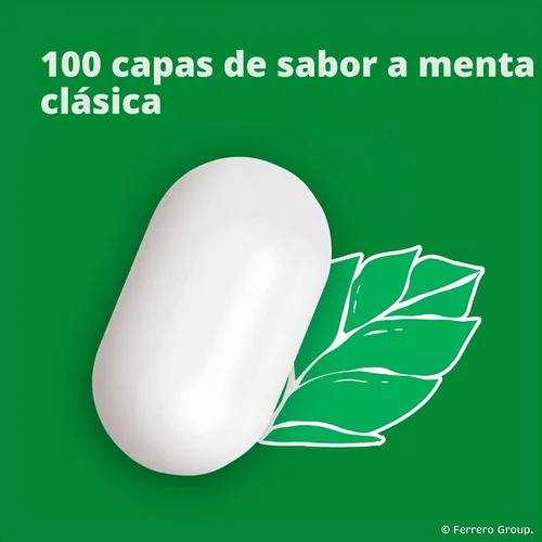 Vista 3 de Tic Tac Fresh Mint - Paquete de almohada (paquete de 100)