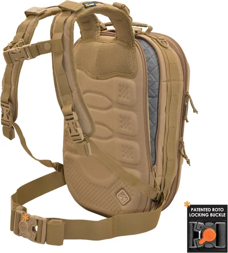Vista 8 de HAZARD 4 Mochila unisex para adultos Coyote