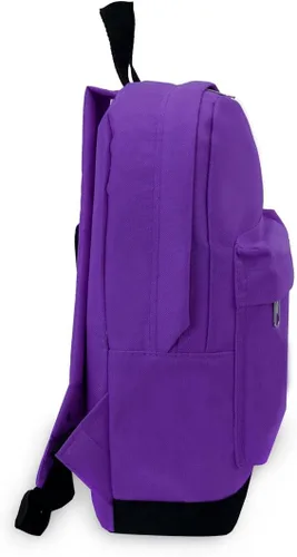 Vista 3 de Mochila Everest Junior., Púrpura oscuro), 10452-DPLBK