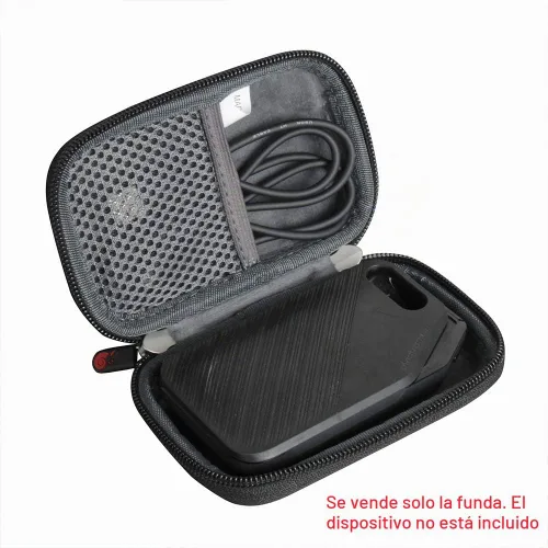 Vista 2 de Hermitshell Estuche rígido de viaje para auriculares Plantronics Voyager 5200 UC