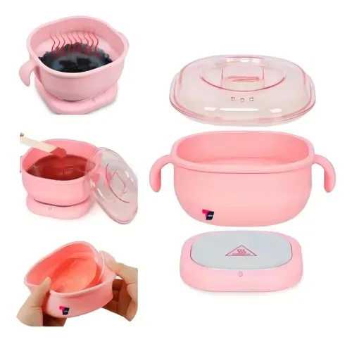 OLLA DE CERA DEPILADORA PORTABLE