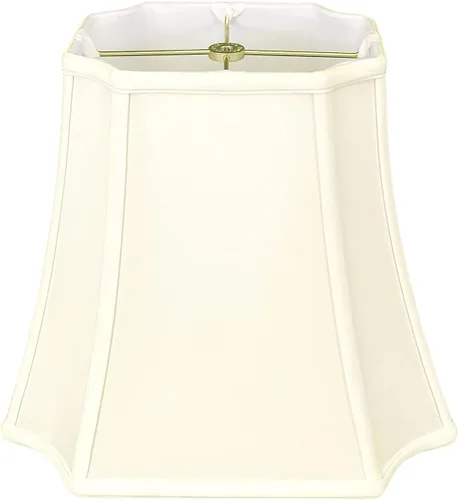 Vista 11 de Royal Designs, Inc. Persiana rectangular de esquina invertida, BS-712-11BG-2, oro antiguo, (4.25 x 6) x (8 x 11) x 8.75, juego de 2