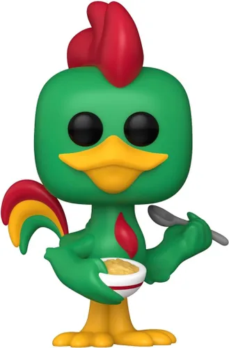 Vista 2 de Funko Pop Ad Icons: Kellogg's - Corn Flakes, Cornelius Corny Rooster - Figura de vinilo coleccionable - Idea de regalo - Producto Oficial - Juguetes