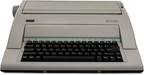 Vista 3 de Nakajima WPT-150 máquina de escribir electrónica Memoria de corrección de una línea, 12 caracteres por segundo, tres ajustes de tono y espaciado