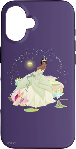 Vista 32 de Disney La princesa y la rana Tiana en una funda Bayou para iPhone 17