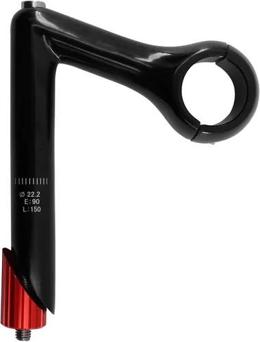 Vista 2 de Aleación de aluminio galvanizado Bicicleta Quill Stem Completo CNC Rectificado Clásico Vintage Bicicleta Vástago 1.252 in