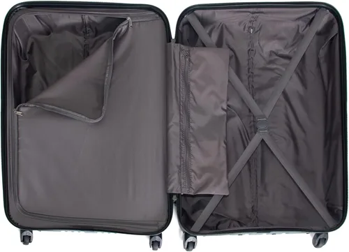 Vista 210 de Kenneth Cole Reaction Out Of Bounds - Equipaje de transporte vertical, Carbón), 5705058