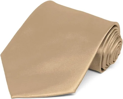 Vista 207 de tiemart Corbata de color sólido para hombre Longitud estándar