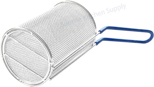 Vista 4 de Sunrise Cesta de hervir pasta de acero inoxidable (1, 5 pulgadas de profundidad x 7 pulgadas de alto)