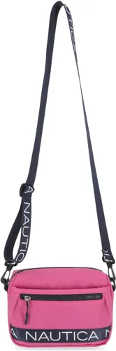 Vista 5 de Nautica Puf de nailon Nautica para mujer con correa ajustable para el hombro
