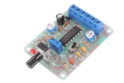 Vista 4 de NOYITO Generador de señal de función ICL8038 DC12V 50 a 5KHz onda sinusoidal triángulo onda cuadrada generador de señal
