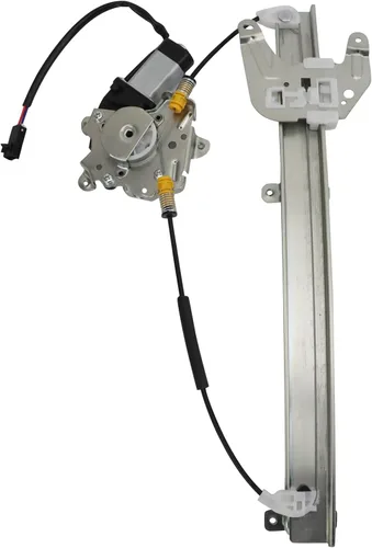 Vista 136 de TRQ Elevalunas eléctrico trasero derecho compatible con Silverado Tahoe Sierra Escalade