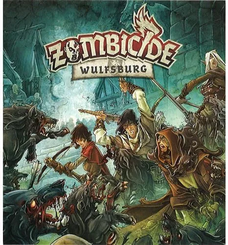 Vista 2 de Zombicide: Black Plague - Torre de dados