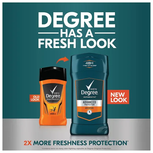 Vista 3 de Degree Antitranspirante y desodorante - Sport Defense - 2.7 oz