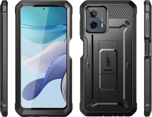 Vista 7 de SUPCASE Unicorn Beetle Pro - Funda para Moto G 5G 2023, protector de pantalla integrado de cuerpo completo, resistente clip para cinturón y funda