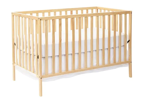 Vista 2 de Suite Bebe Palmer - Cuna convertible 3 en 1, envío rápido, natural